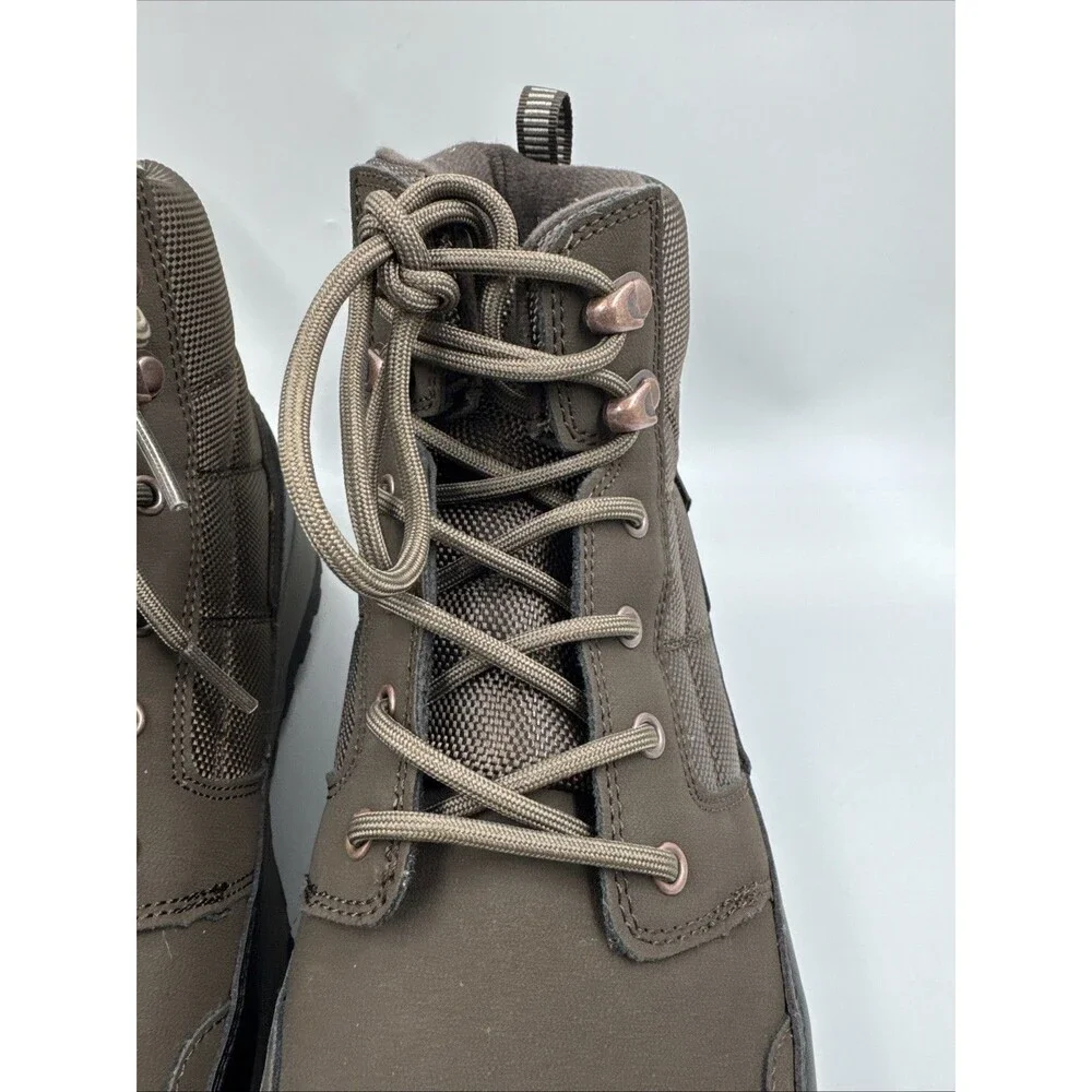 Weatherproof “Stoll Cold” Men's Size 10 Waterproof Insulated Winter Boots Brown